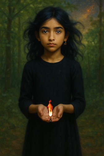 RUNE THE GIRL ON FIRE, THE FIRE WITHIN THE HEART