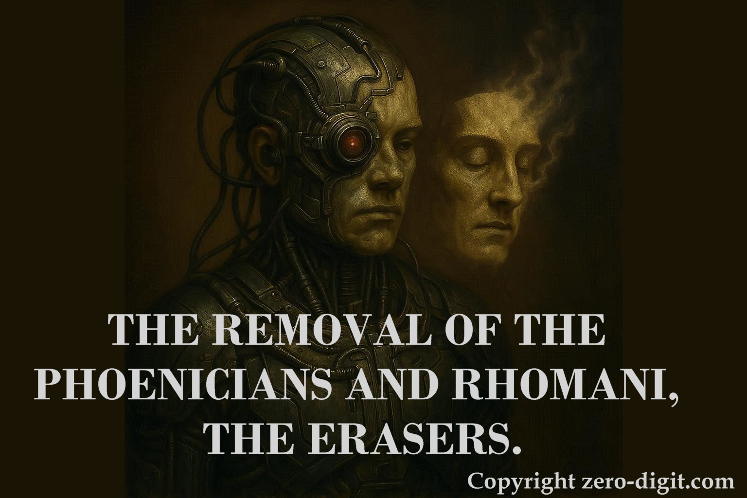 THE ERASER OF THE PHOENICIANS AND THE RHOMANI