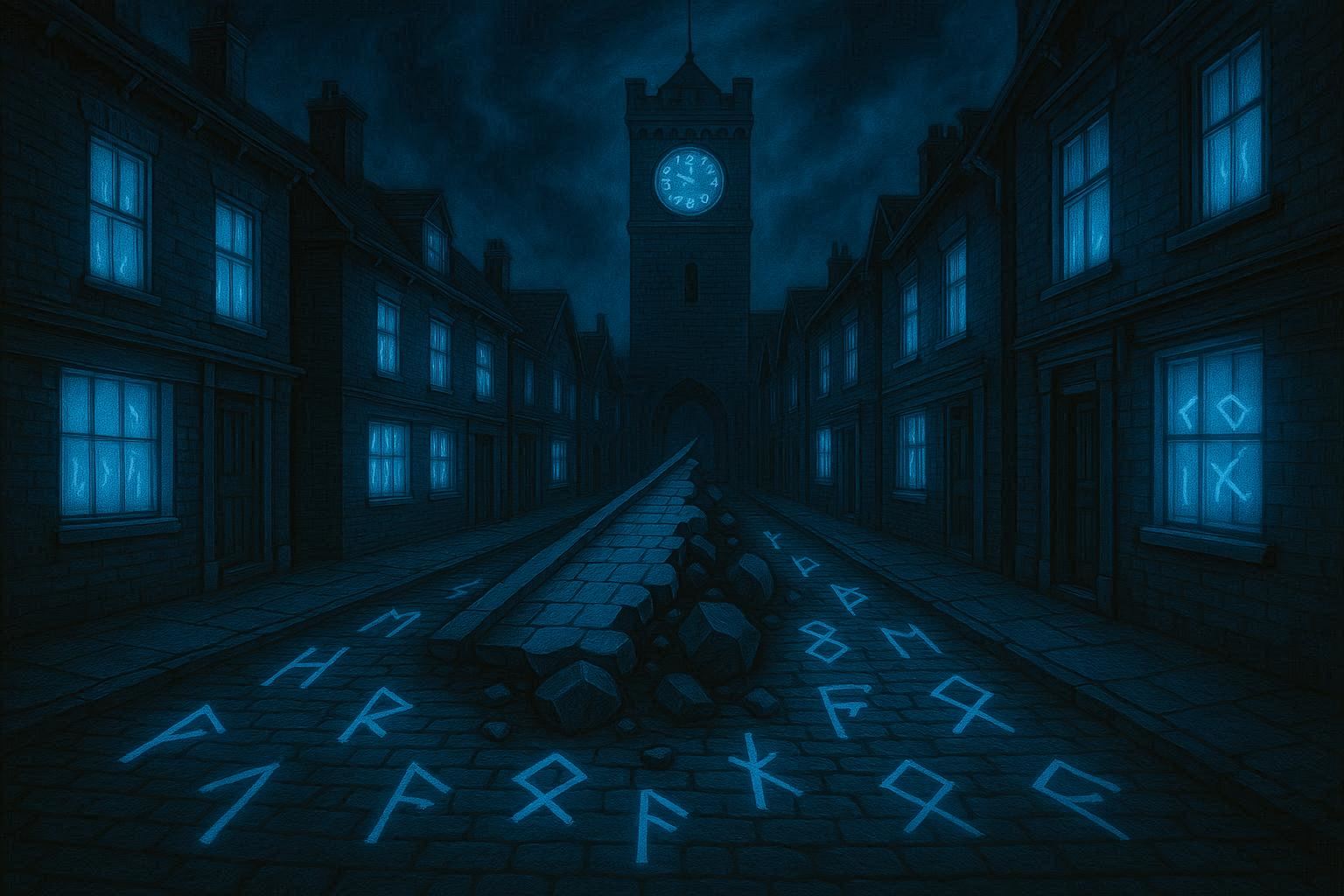 THE THIRTEENTH HOUR.